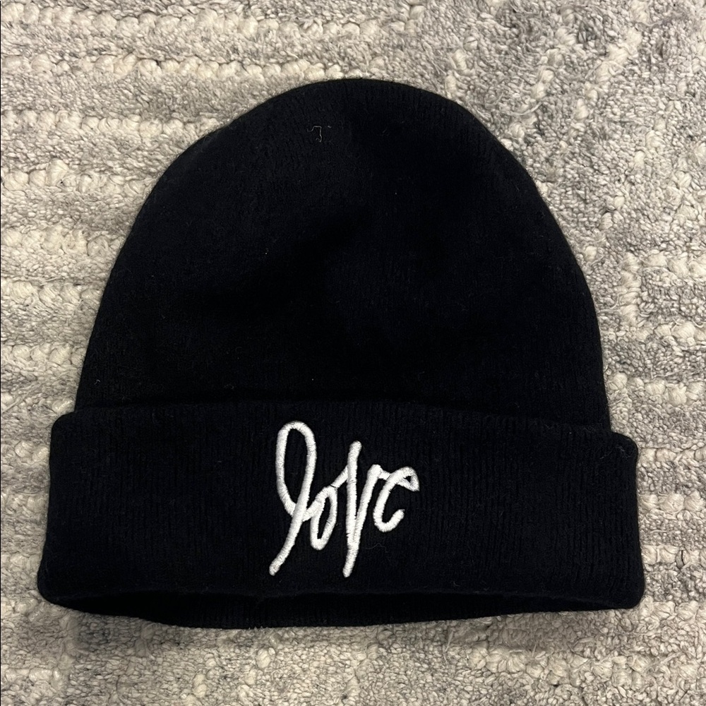 Rag & Bone Black Love Wool Hat
